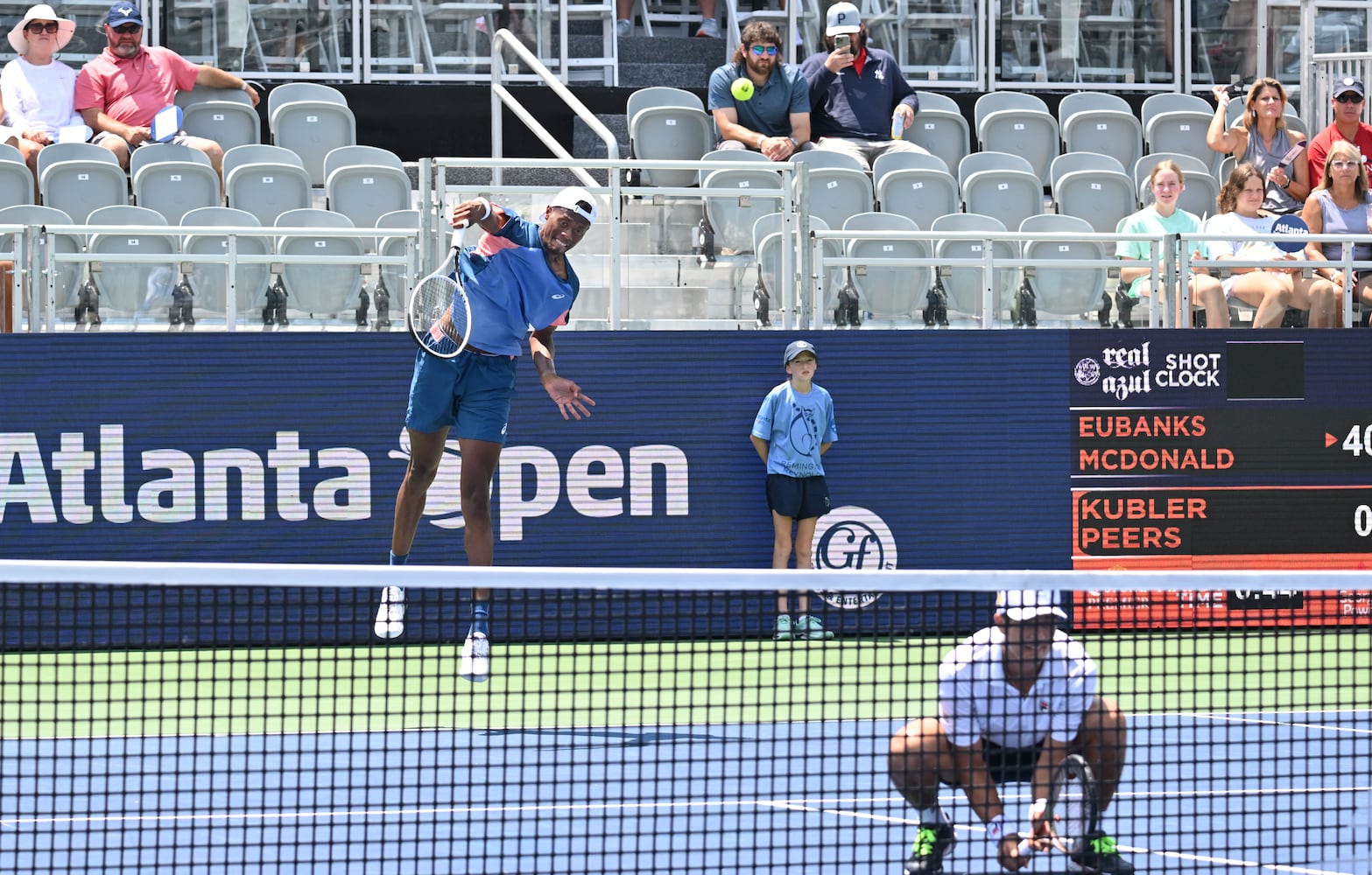 Atlanta Tennis Open semifinals