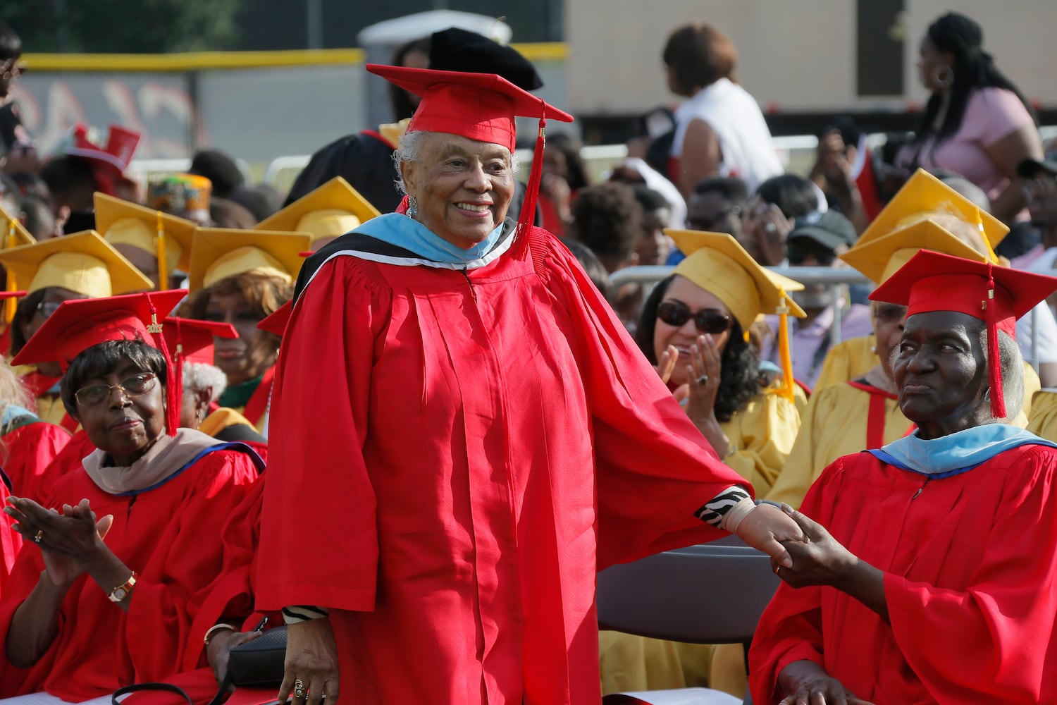 Photos: 2017 Clark Atlanta University commencement