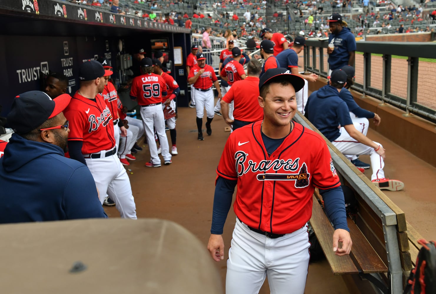 Atlanta Braves vs Tampa Bay Rays game