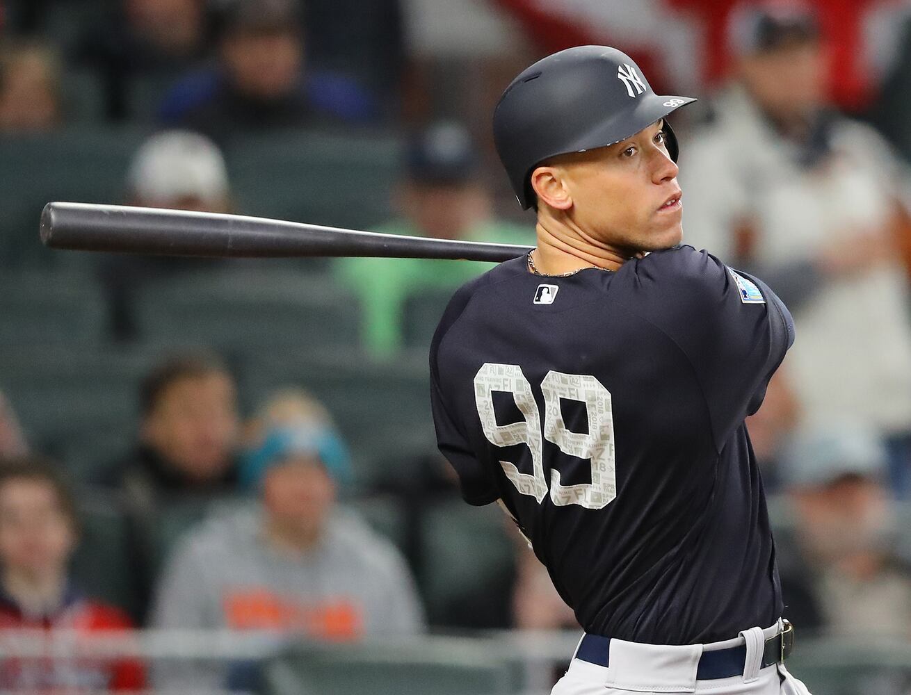 Photos: Braves host Yankees in exhibition at SunTrust