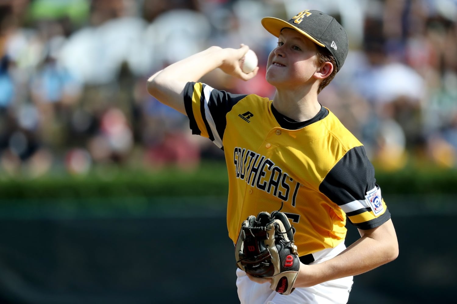 Photos: Peachtree City falls in Little League’s U.S. Championship