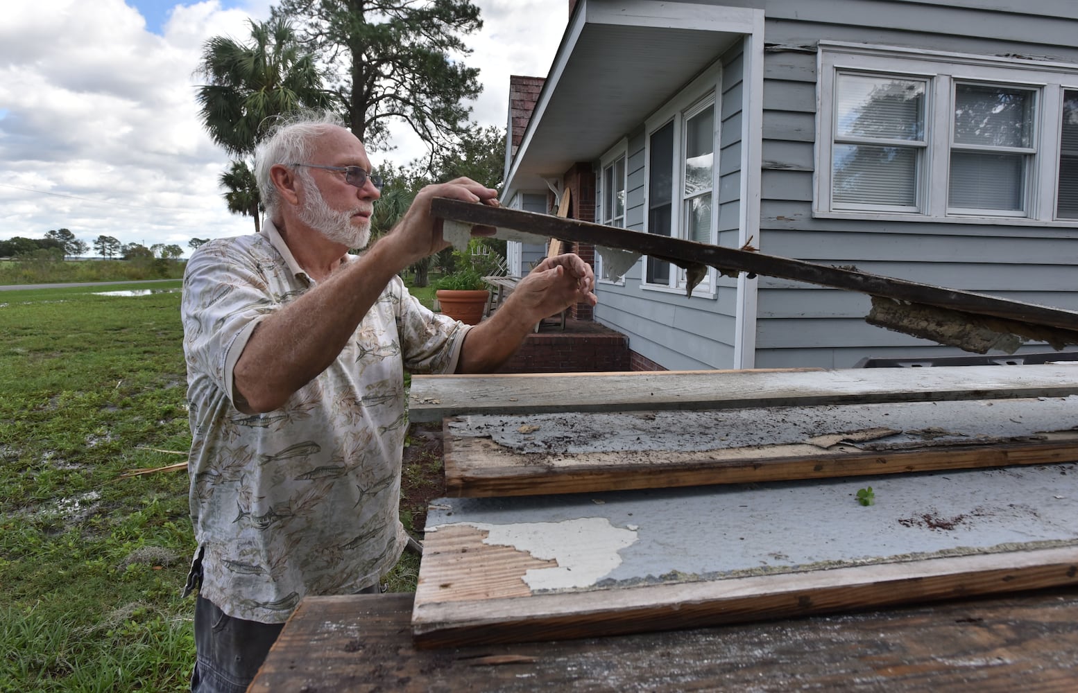 Hurricane Matthew's aftermath in Georgia