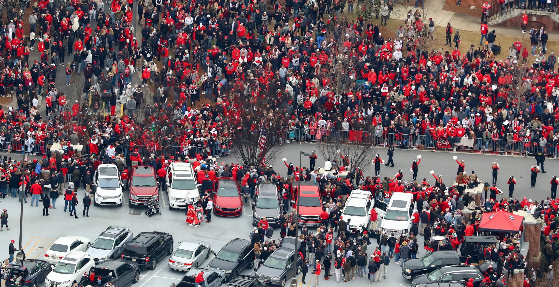 Athens parade