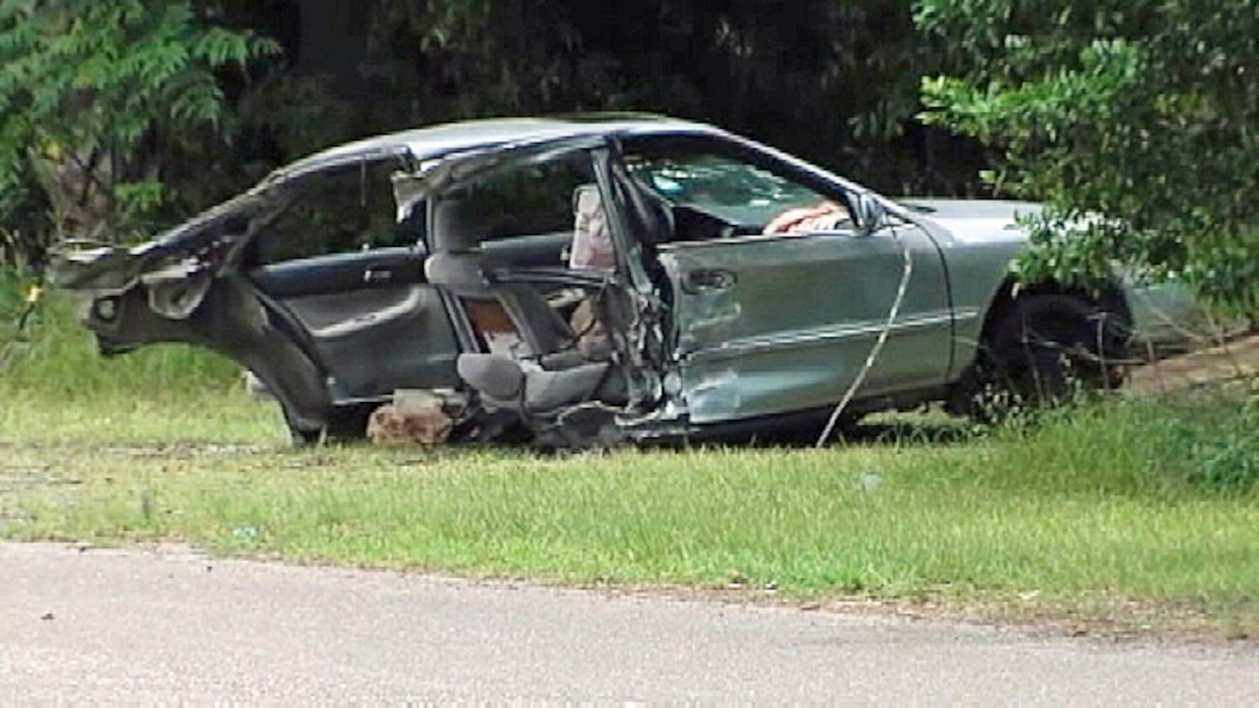 Amtrak train hits car on track