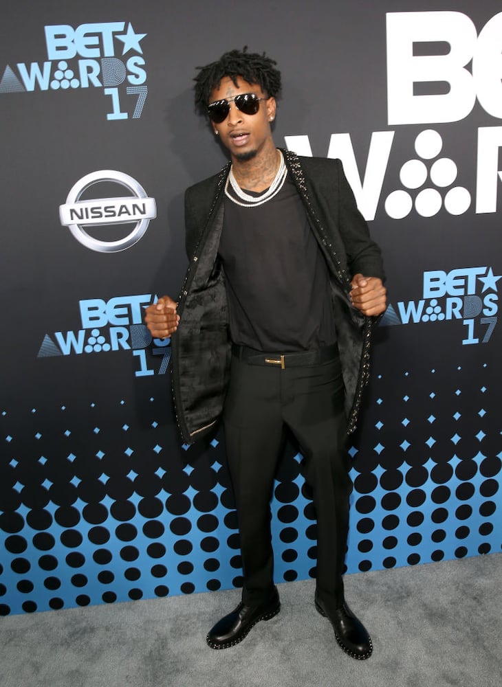 BET Awards 2017: Red carpet arrivals