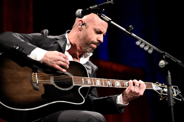 NEW YORK, NY - OCTOBER 11:  Chris Daughtry performs onstage at the Global Lyme Alliance third annual New York City Gala on October 11, 2017 in New York City.  (Photo by Dimitrios Kambouris/Getty Images for Global Lyme Alliance)