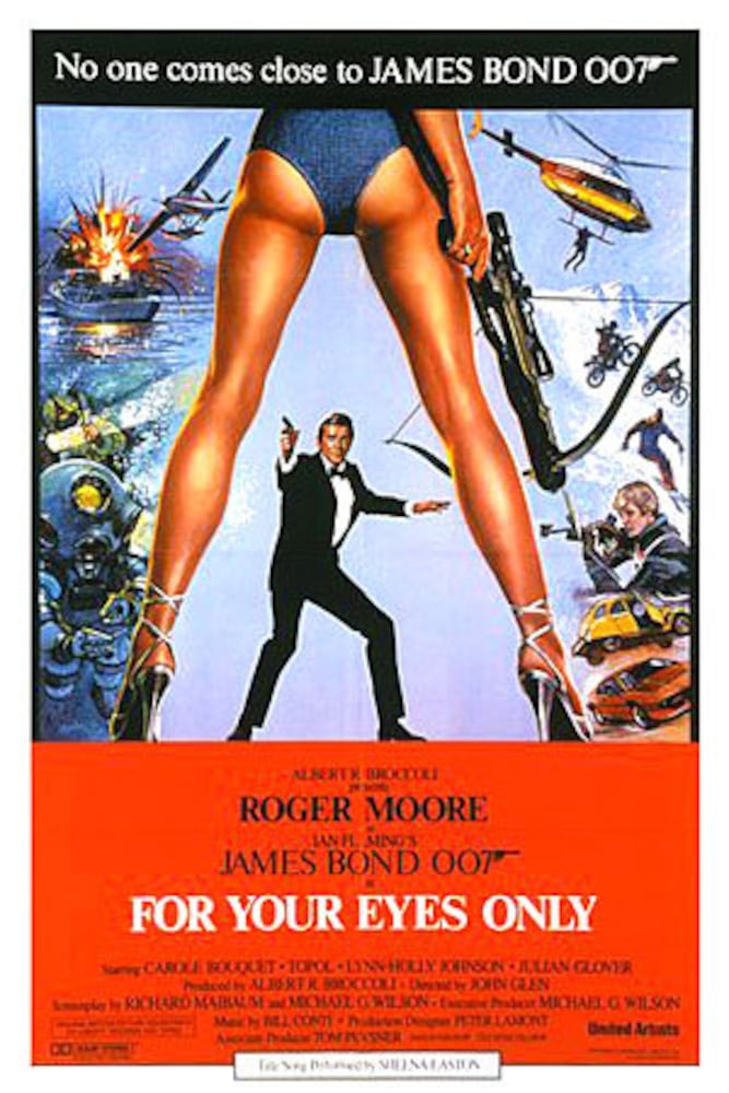 007 James Bond Movies