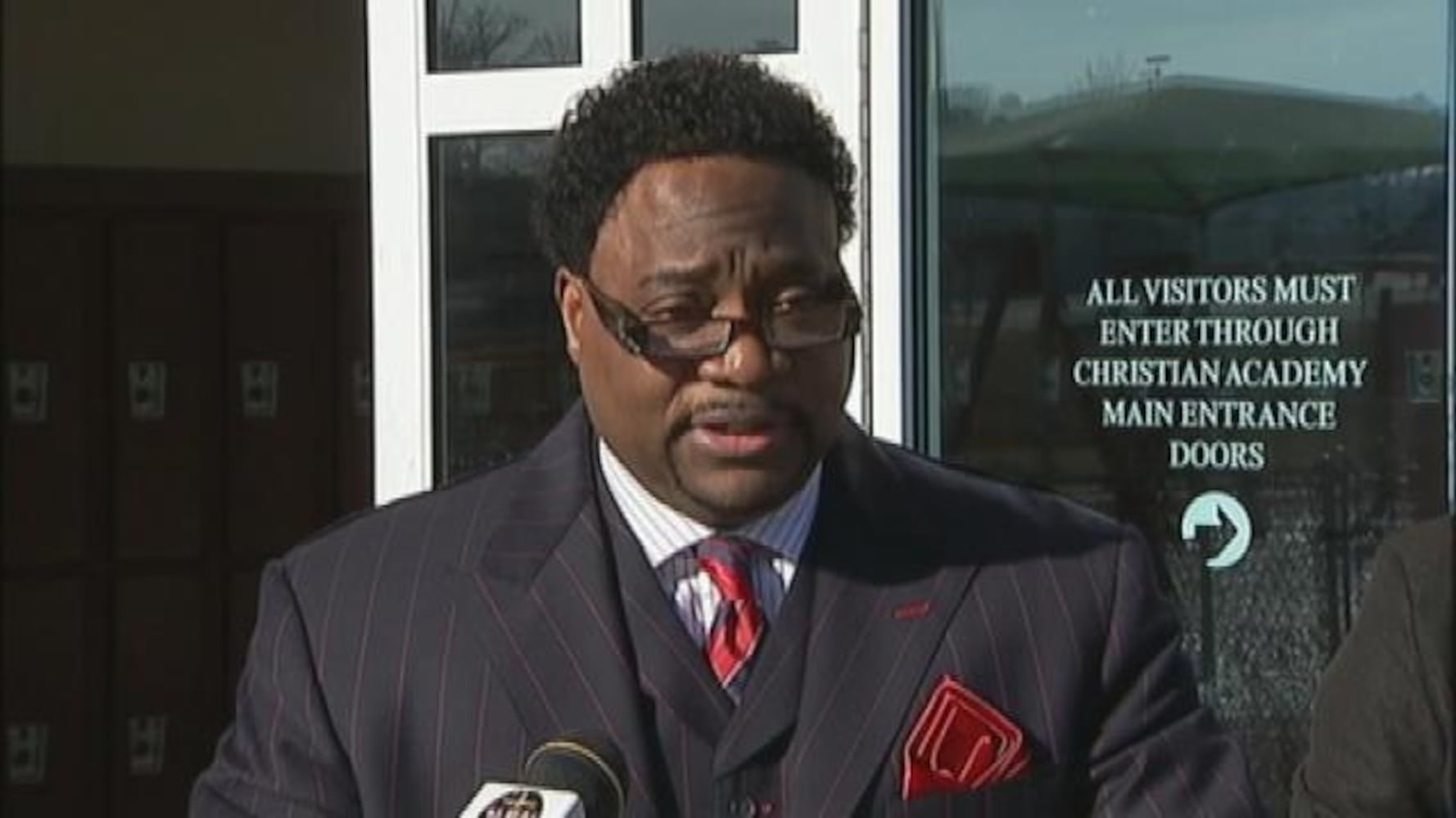 Bishop Eddie Long through the years