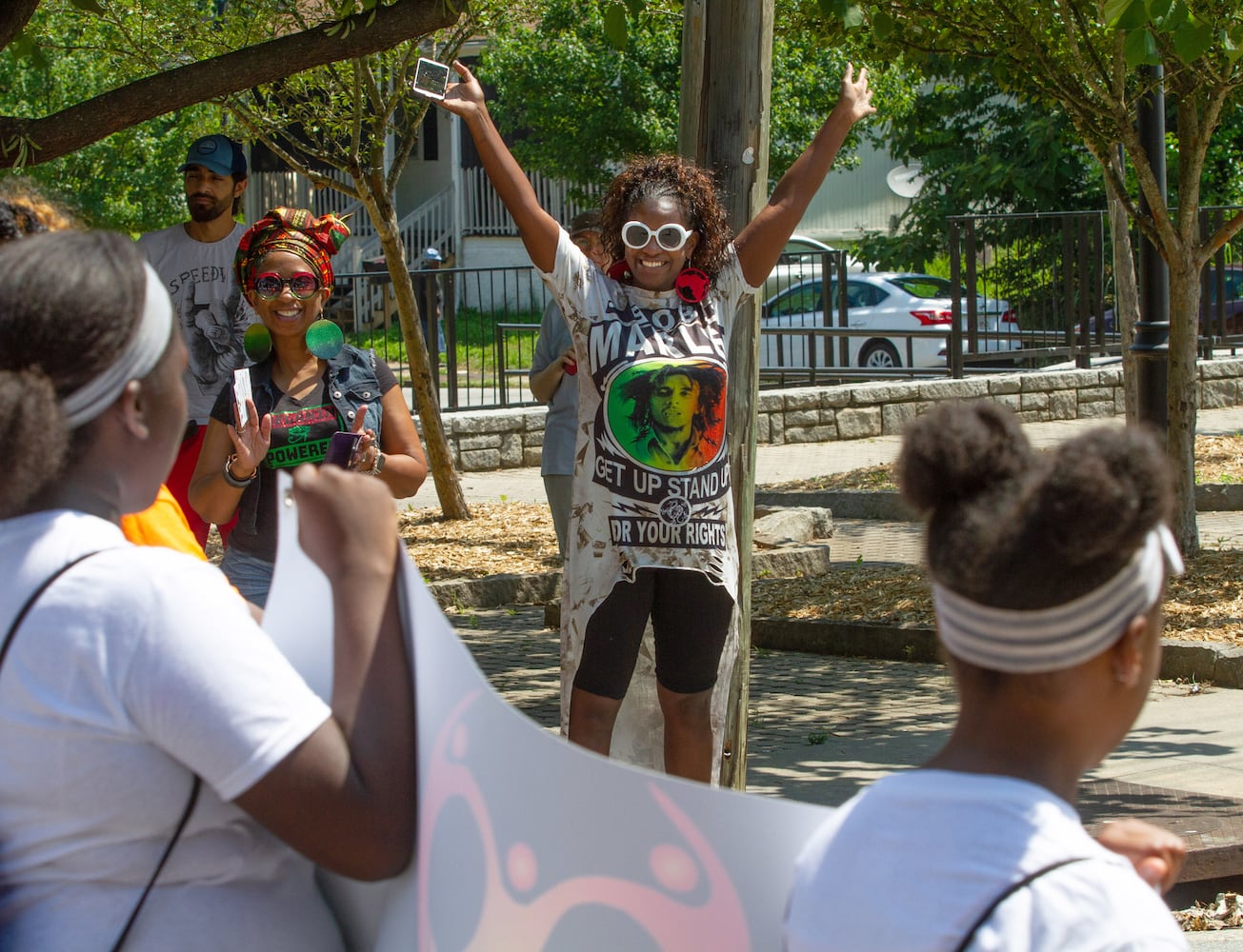 PHOTOS: Atlanta Junettenth Parade 2019