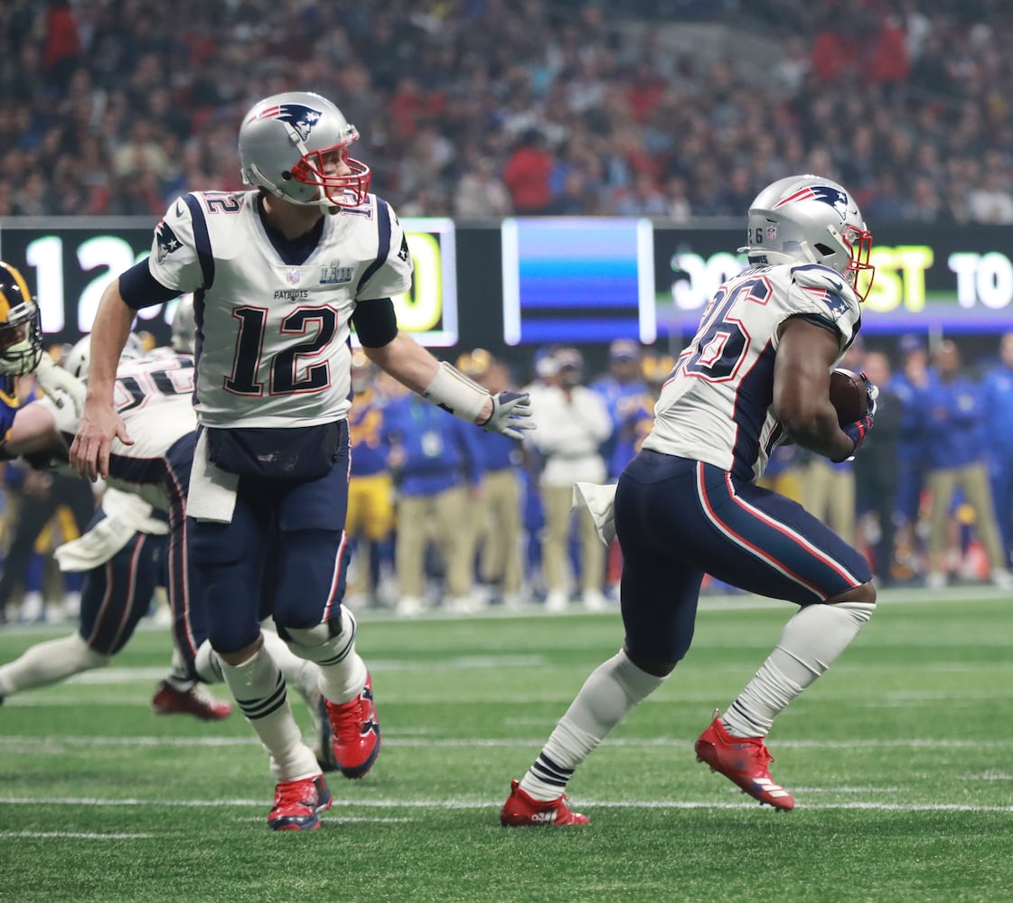 Photos: Patriots, Rams collide in Super Bowl in Atlanta