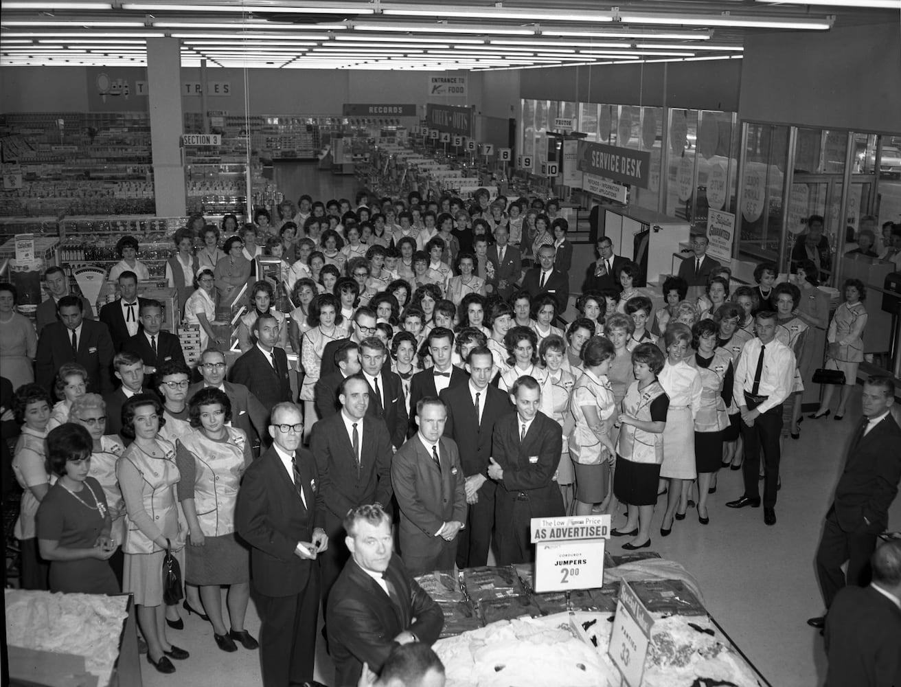 AJC Flashback Photos: K-mart and S.S. Kresge in Atlanta