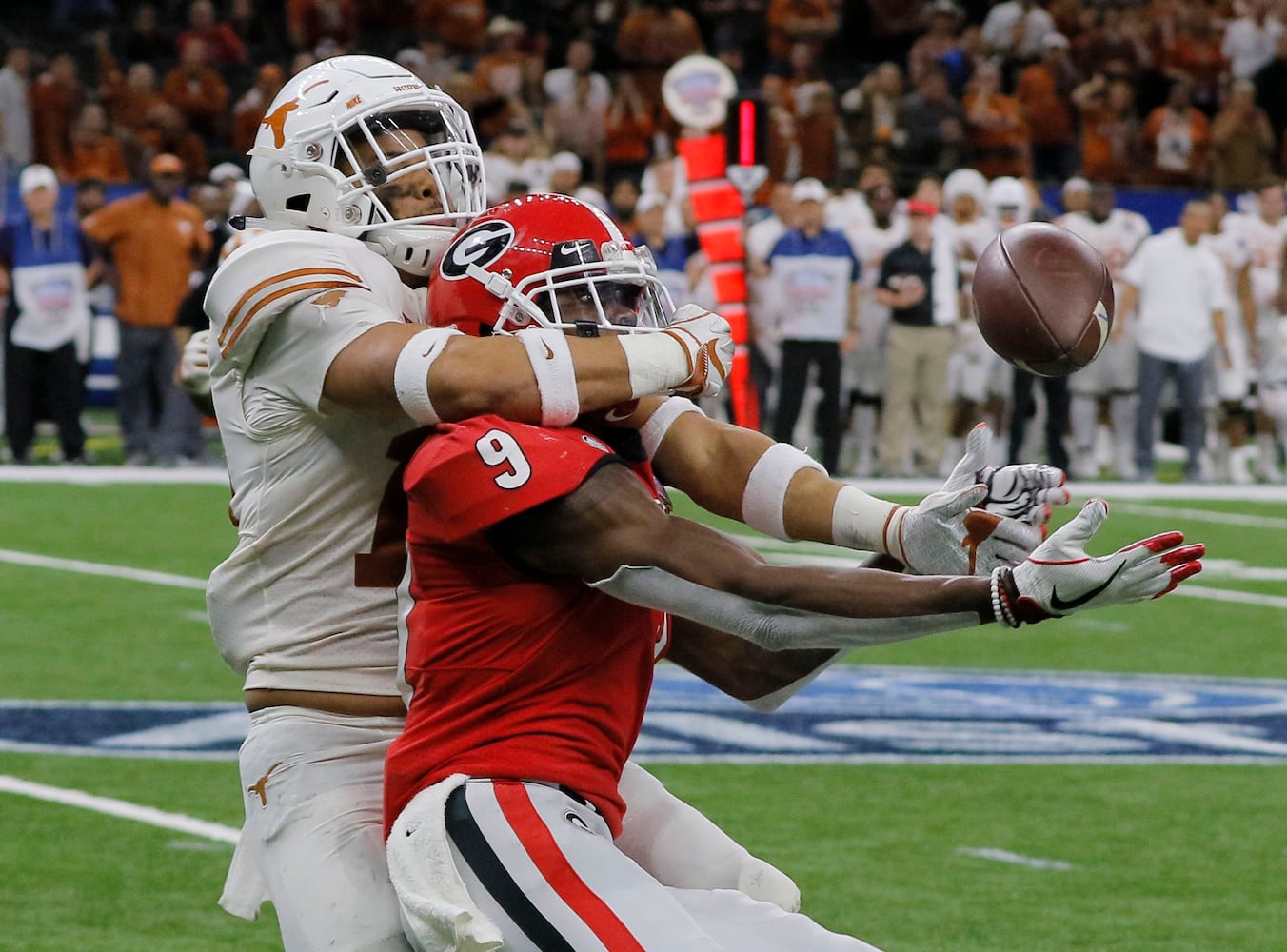 Photos: Georgia manhandled by Texas in the Sugar Bowl