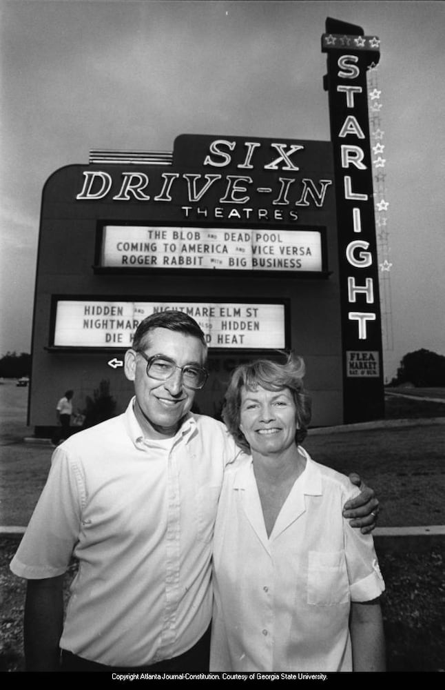 Flashback Photos: The golden age of Atlanta's drive-in theaters