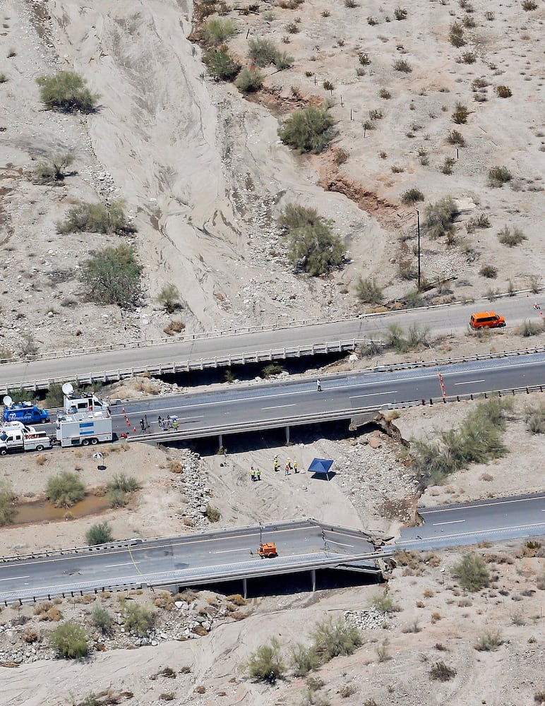 I-10 bridge collapse