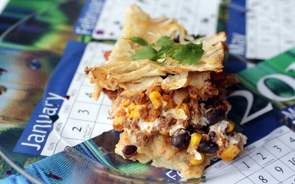 Tex-Mex Casserole. (Laurie Skrivan/St. Louis Post-Dispatch/TNS)