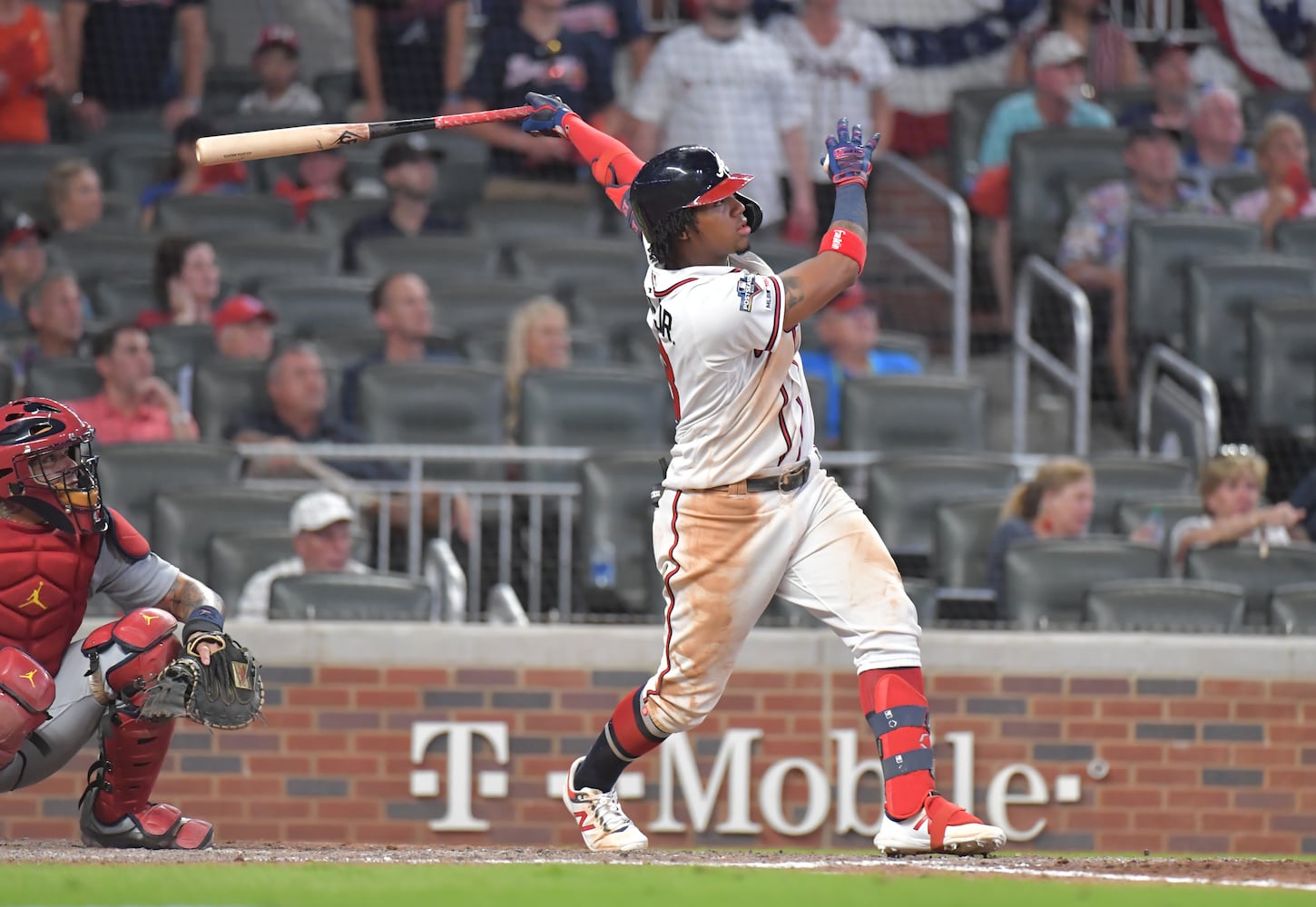 Photos: Braves drop Game 1 to the Cardinals