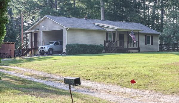 No one answered the door at Colt Gray's home on Harrison Mill Road in Barrow County on Thursday morning. Gray is accused of killing two fellow students and two teachers and injuring nine others at Apalachee High School. John Spink/AJC