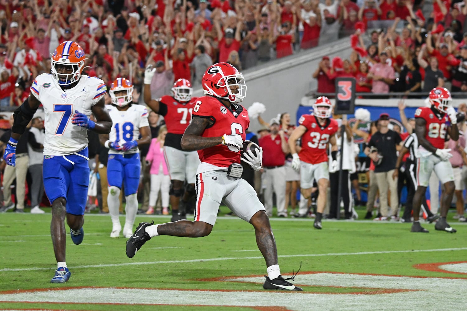 Georgia vs Florida game