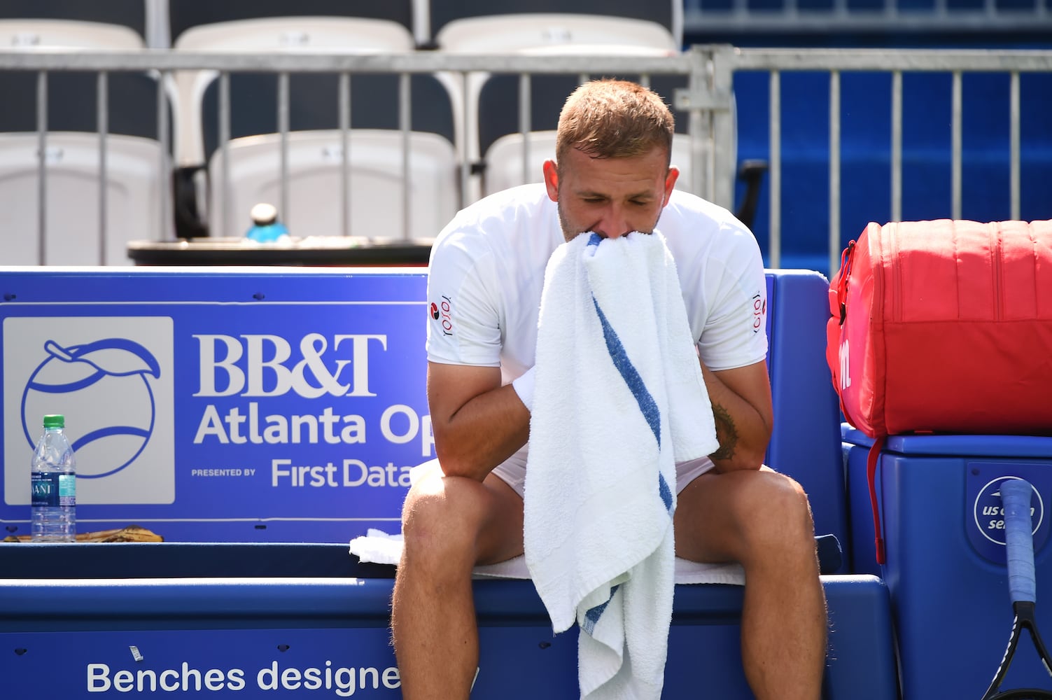 Photos: Former Bulldog John Isner competes in Atlanta Open