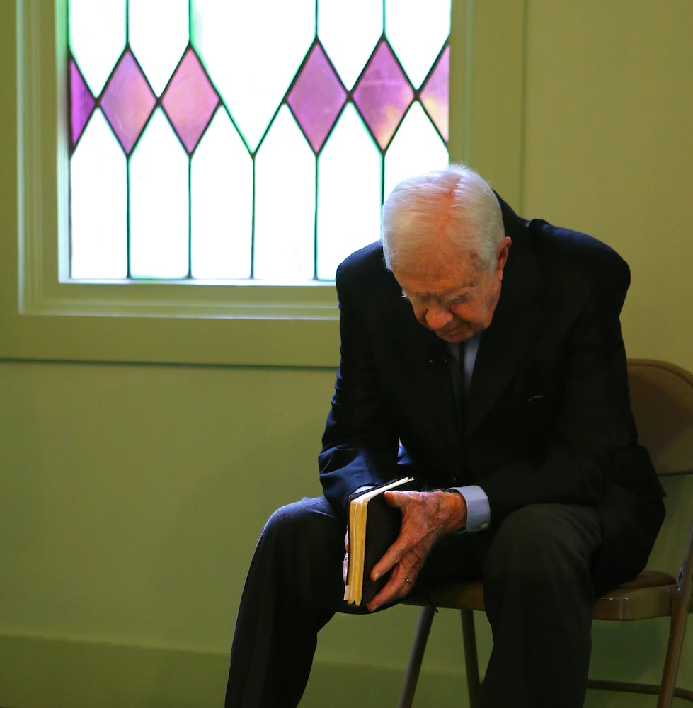 Jimmy and Rosalynn Carter