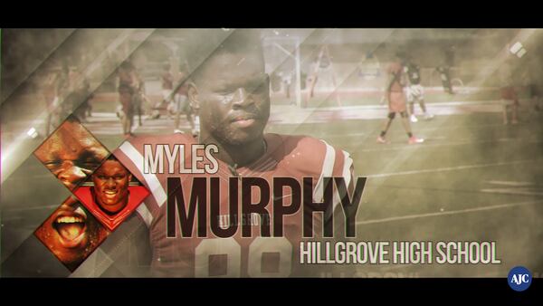 AJC's 2019 Super 11 | Myles Murphy, Hillgrove