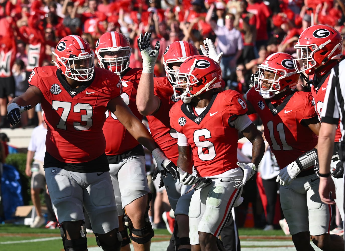 Georgia vs. Auburn