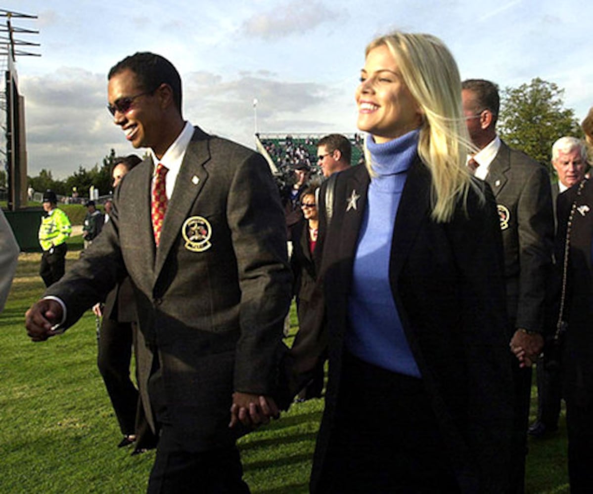 Mrs. Tiger Woods: Elin Nordegren