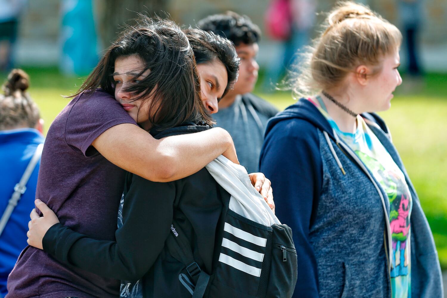 PHOTOS: Multiple fatalities reported in shooting at Santa Fe High School in Texas