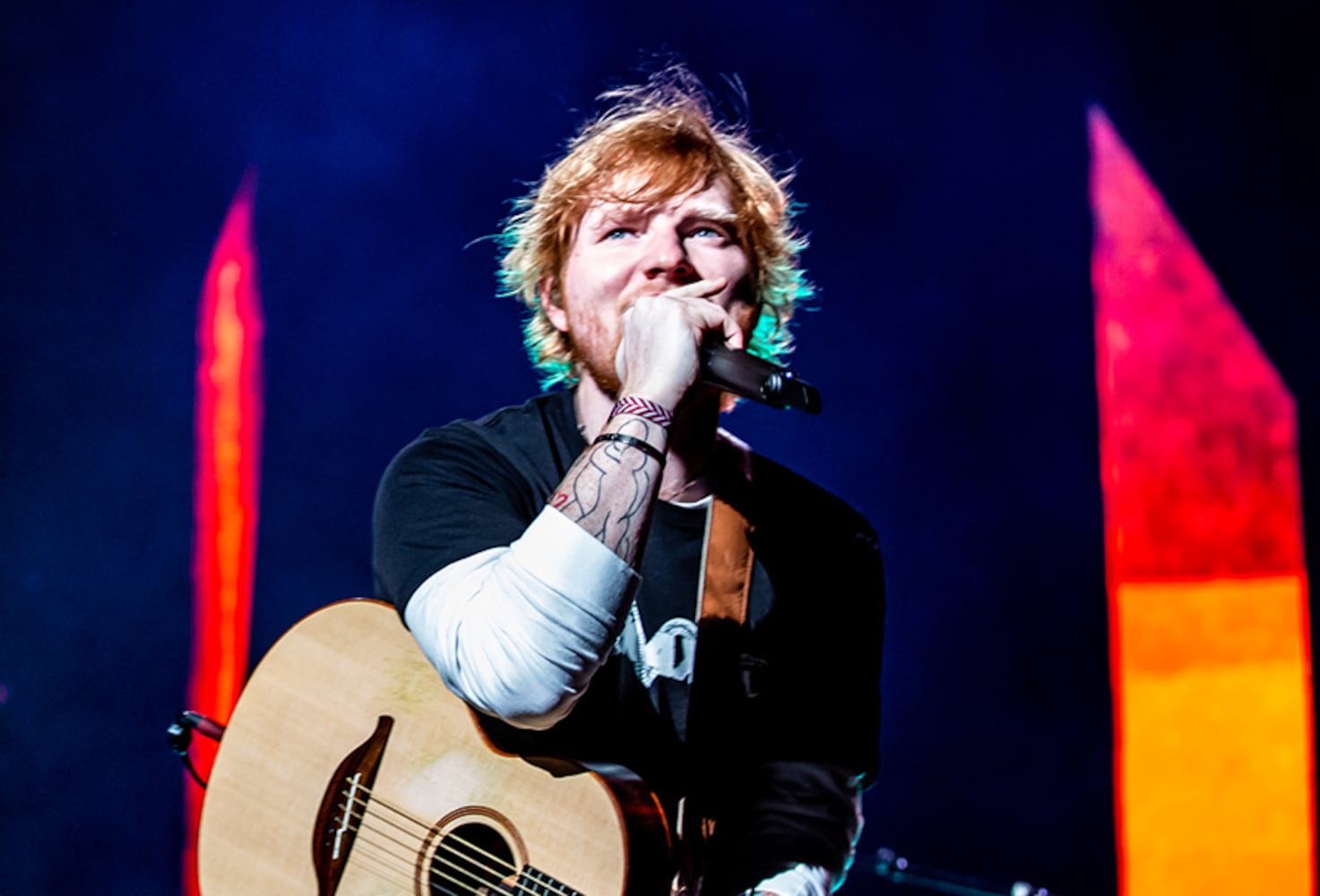 Ed Sheeran in Atlanta