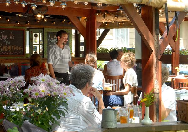 On most Friday afternoons half of the customers at Anis Café & Bistro are speaking French.
Courtesy of Anis Café & Bistro