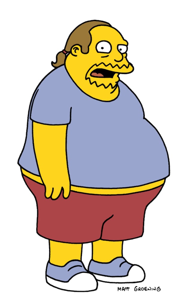 6. Comic Book Guy, "The Simpsons"