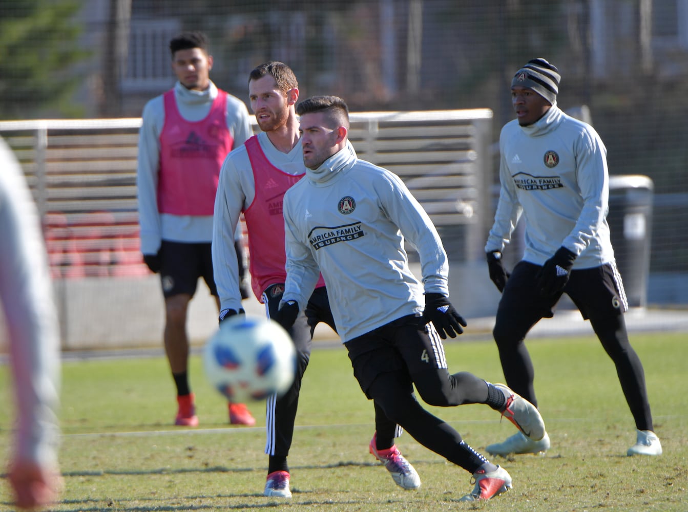 Photos: Atlanta United continues preparation for MLS Cup