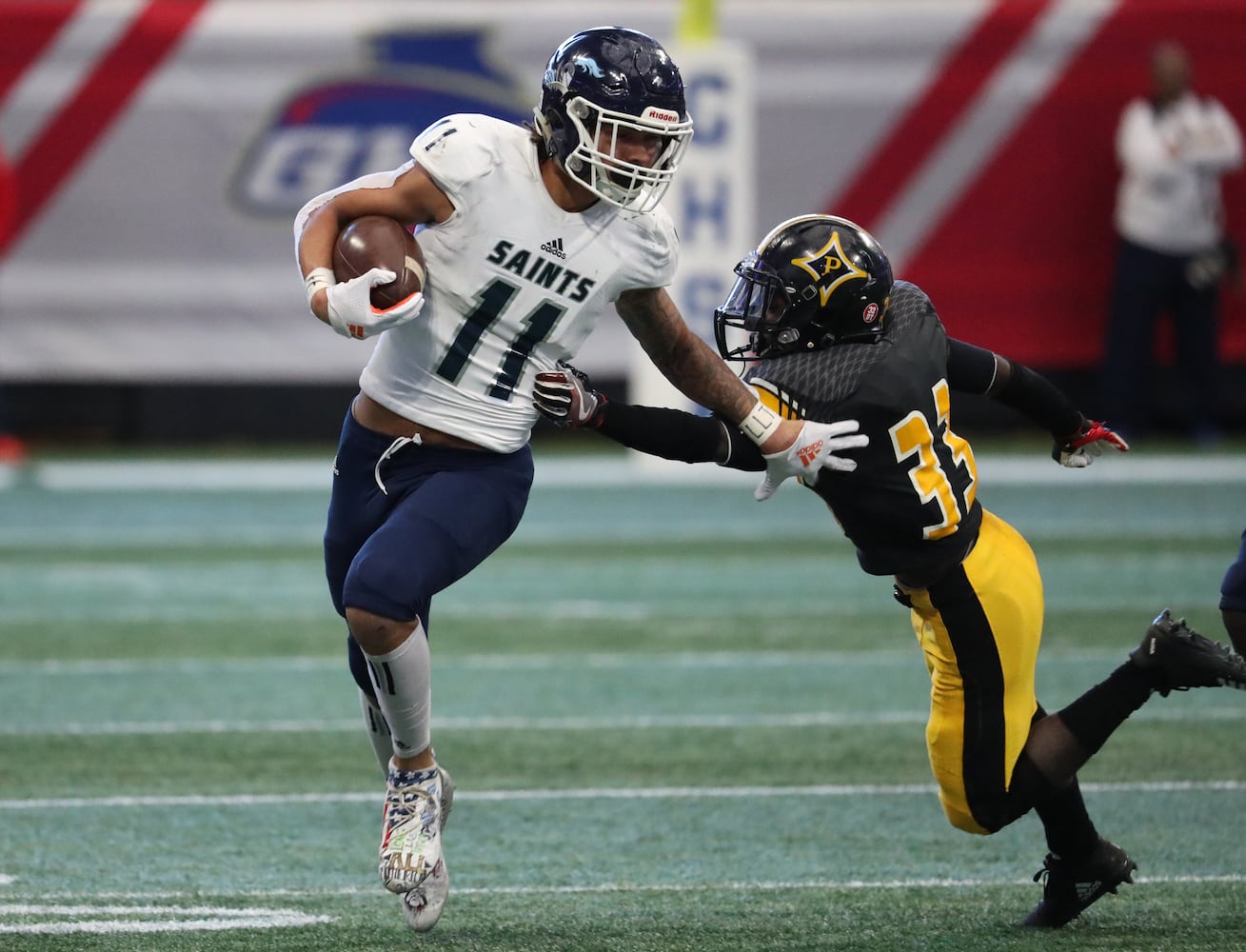 Photos: Day 1 of HS state title games at Mercedes-Benz Stadium