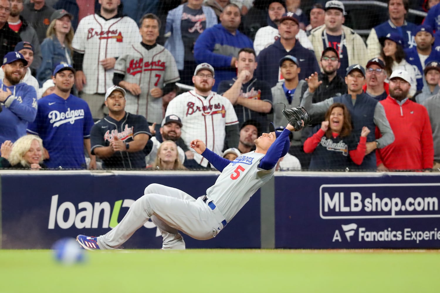 Braves vs Dodgers