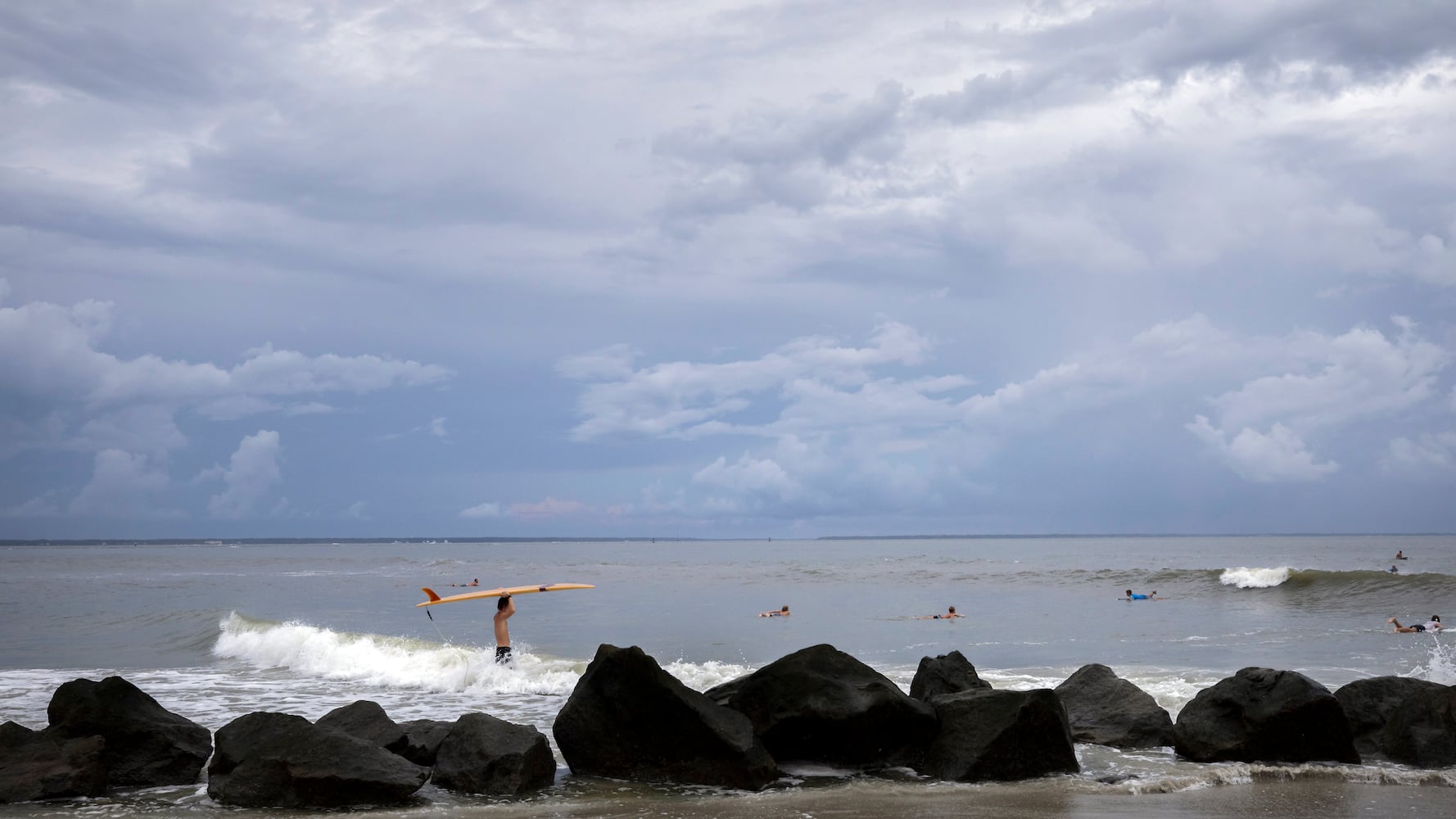 Tybee Island Residents Prepare for Hurricane Idalia