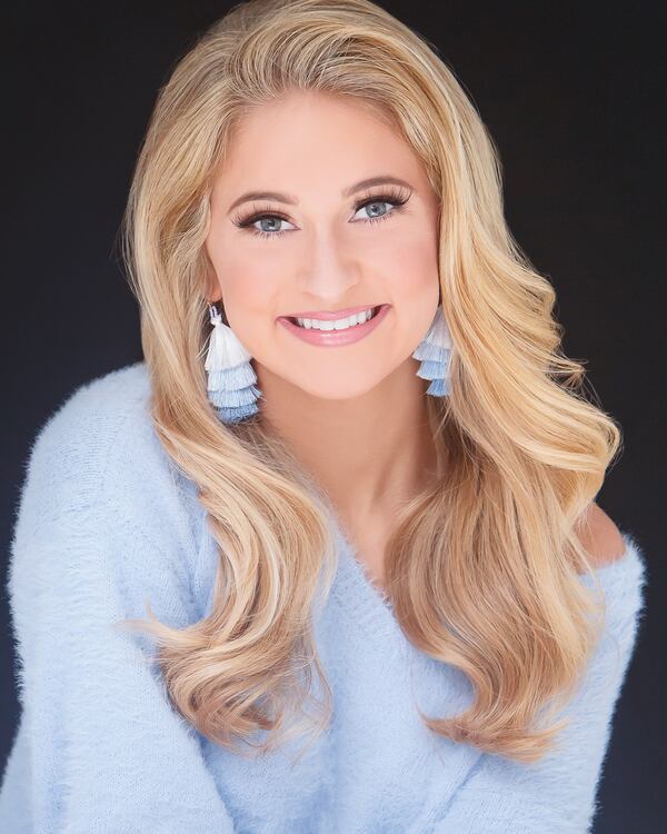 Miss Southeast Georgia's Outstanding Teen, Caroline Mason