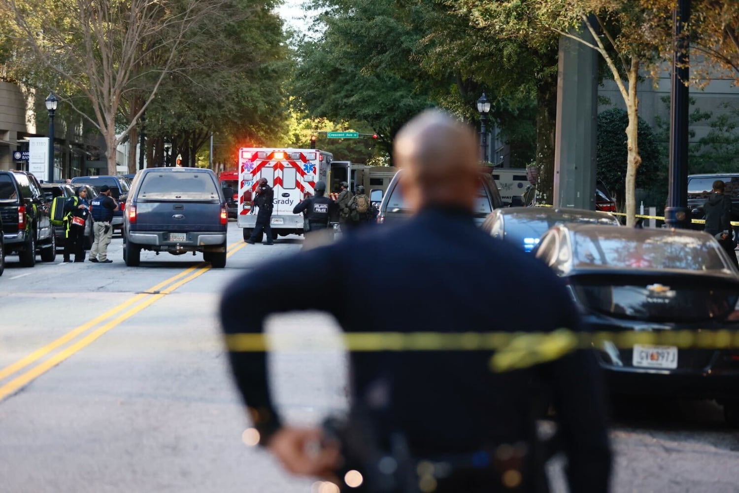 Midtown Barricade