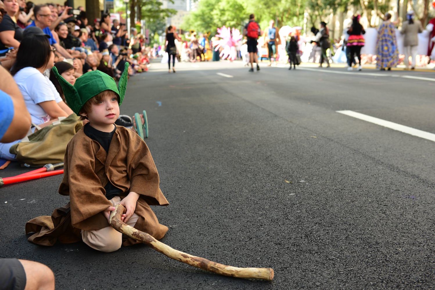 Dragon Con parade Saturday