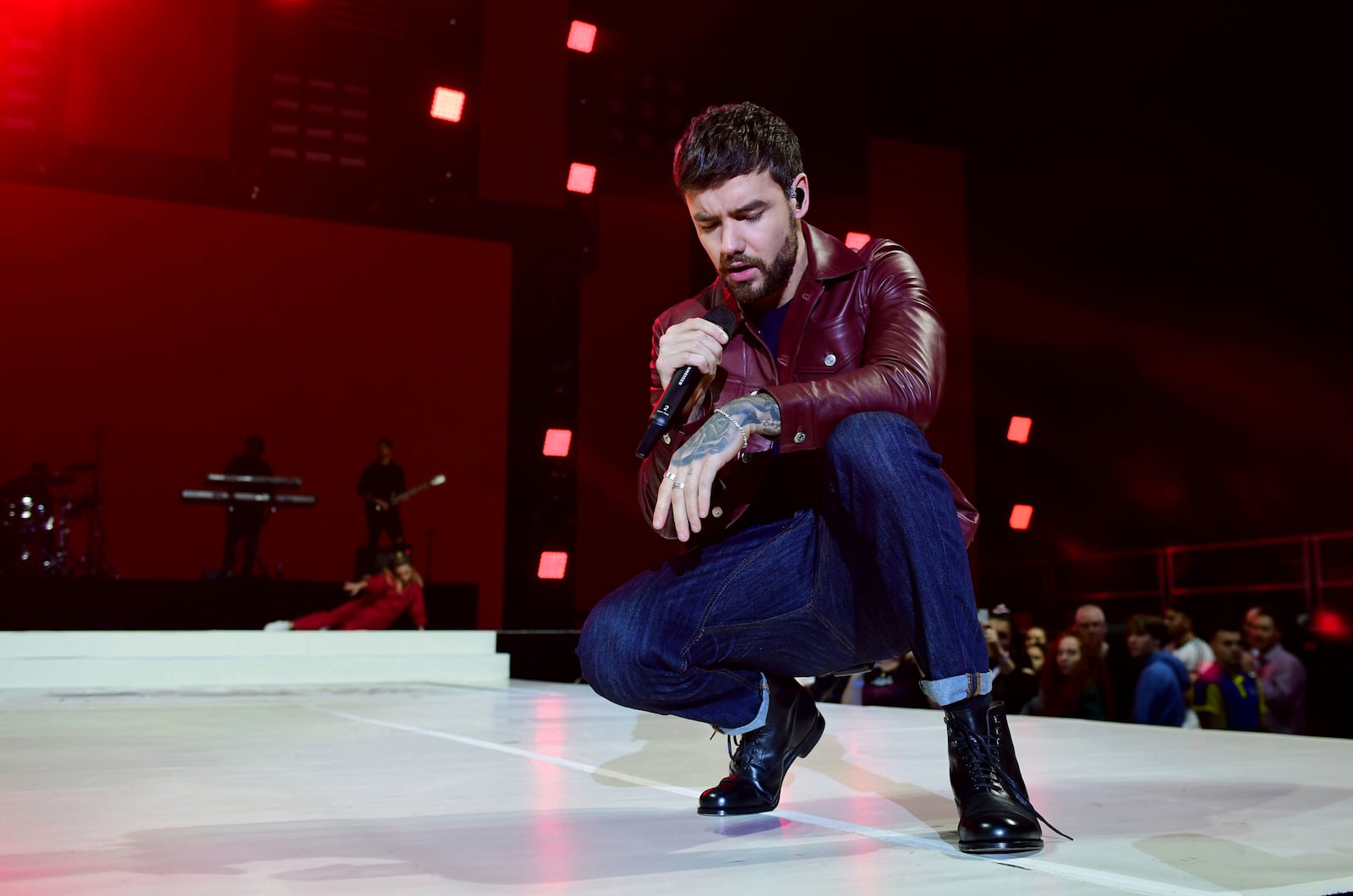 FILE - Liam Payne performs onstage during day one of Capital's Jingle Bell Ball with Coca-Cola at London's O2 Arena, on Dec. 8, 2018. (Ian West/PA via AP, File)