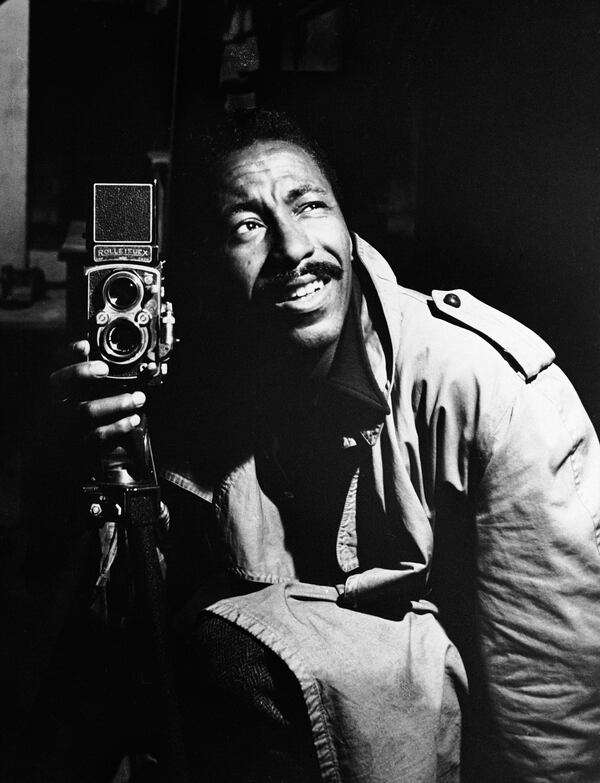 Self-portrait by photographer Gordon Parks. Life magazine photographer Gordon Parks. CONTRIBUTED BY GORDON PARKS FOUNDATION