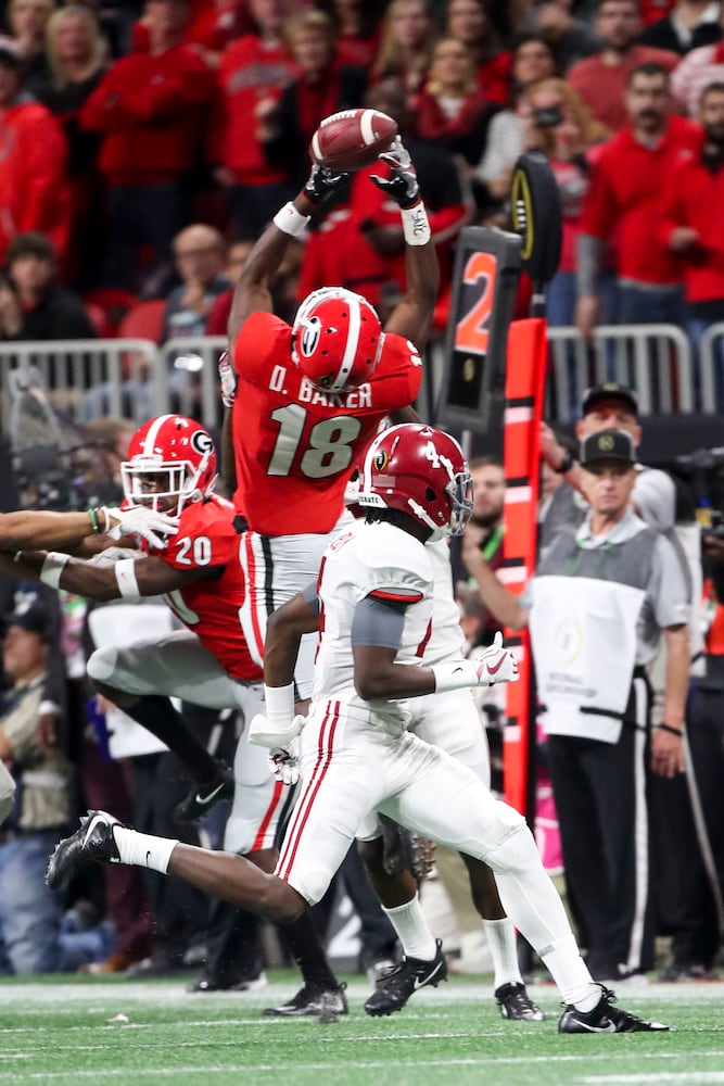 Photos: Bulldogs fall to Alabama in overtime