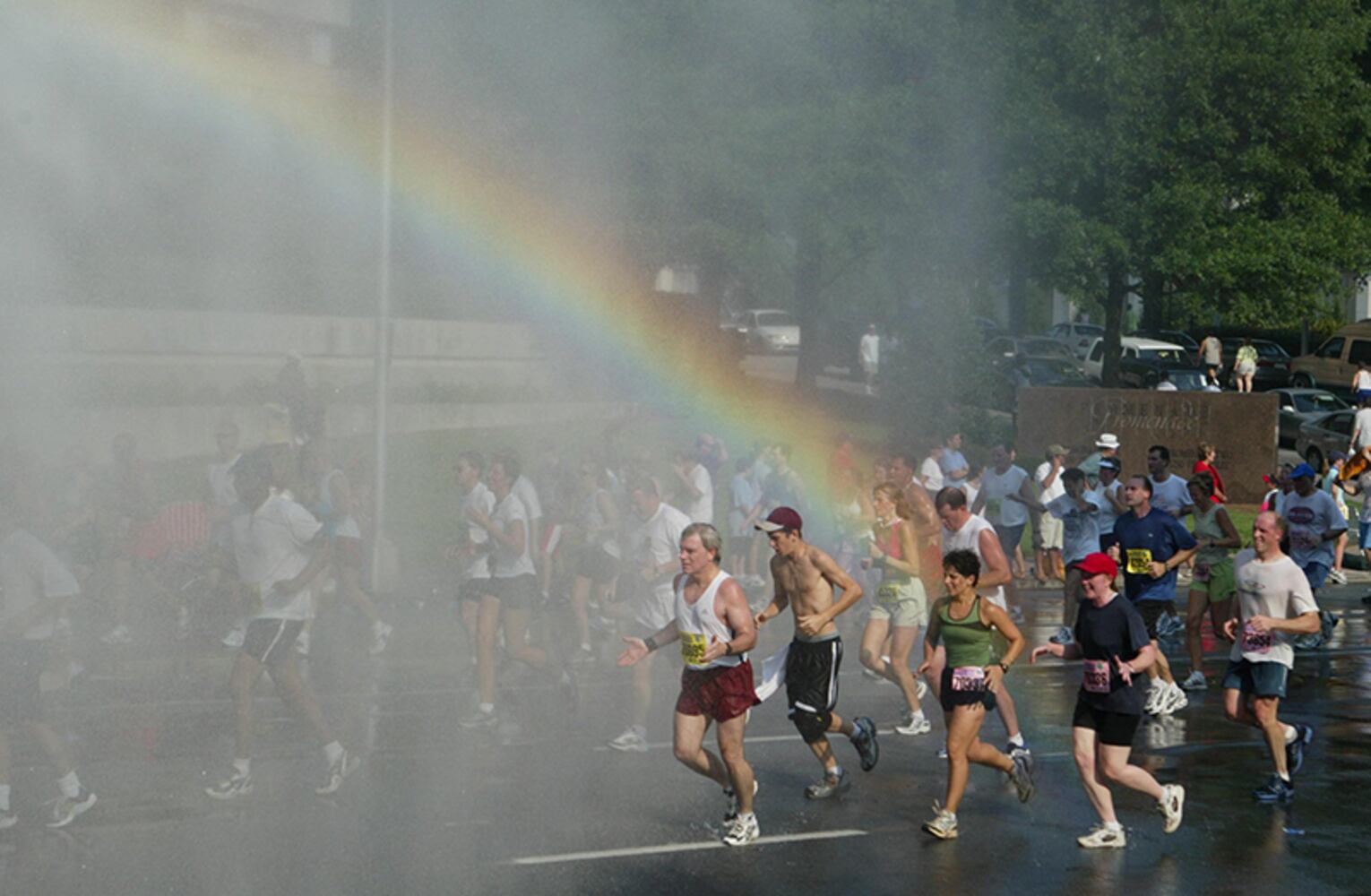 2003 AJC Peachtree Road Race