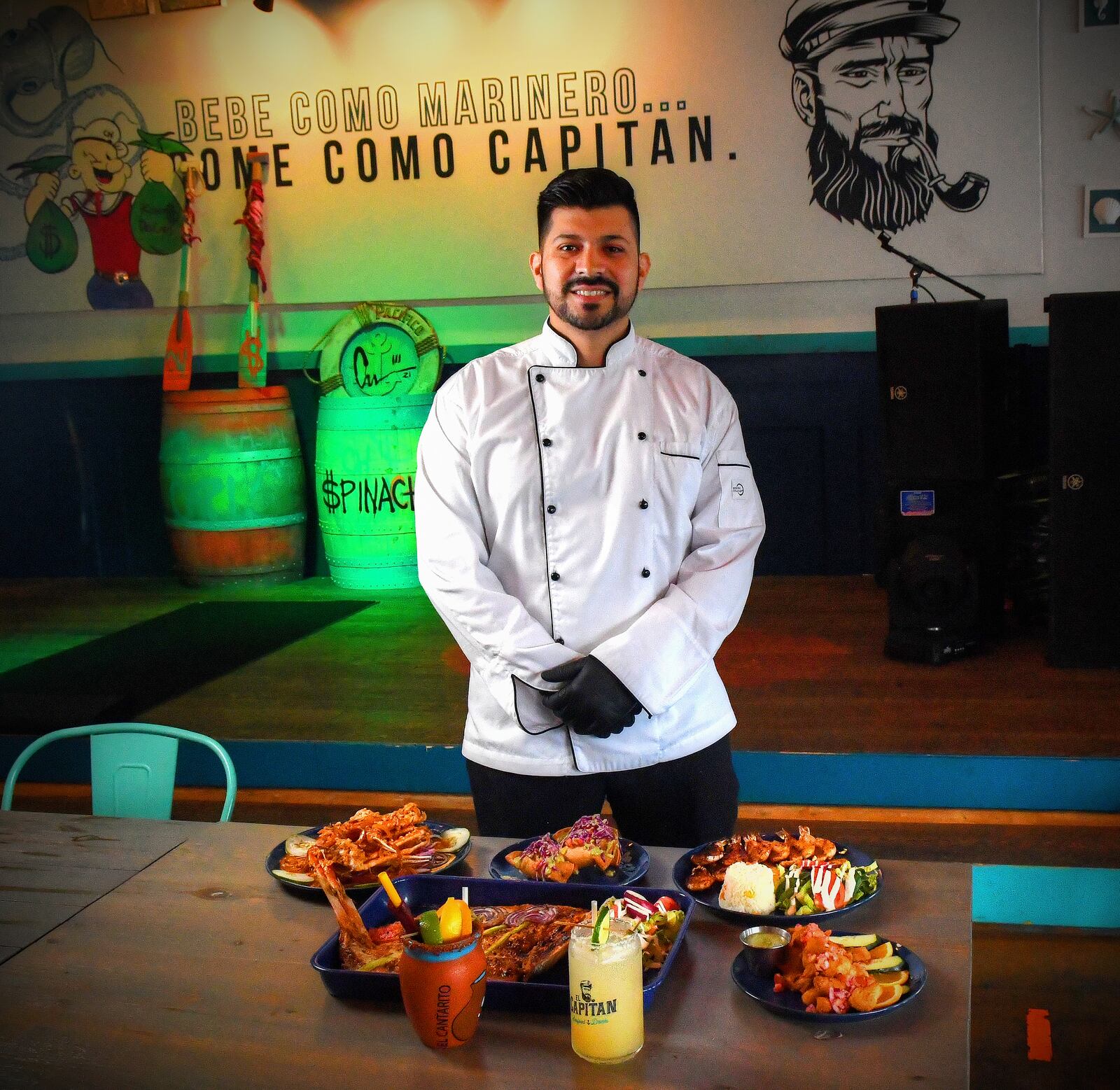 Alfredo Negrete is the owner of El Capitan in Sandy Springs. Chris Hunt for The Atlanta Journal-Constitution 