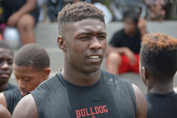 Roquan Smith: Will he be a trailblazer? (Michael Carvell/AJC photo)