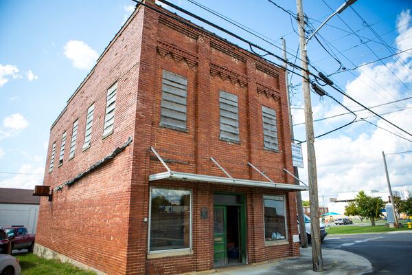 Dalton Masonic Lodge. Courtesy of Georgia Historic Trust