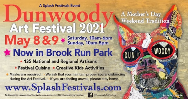 Dunwoody Art Festival 2021