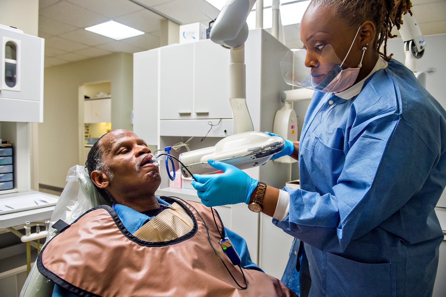 Mercifully providing free dental care in Atlanta