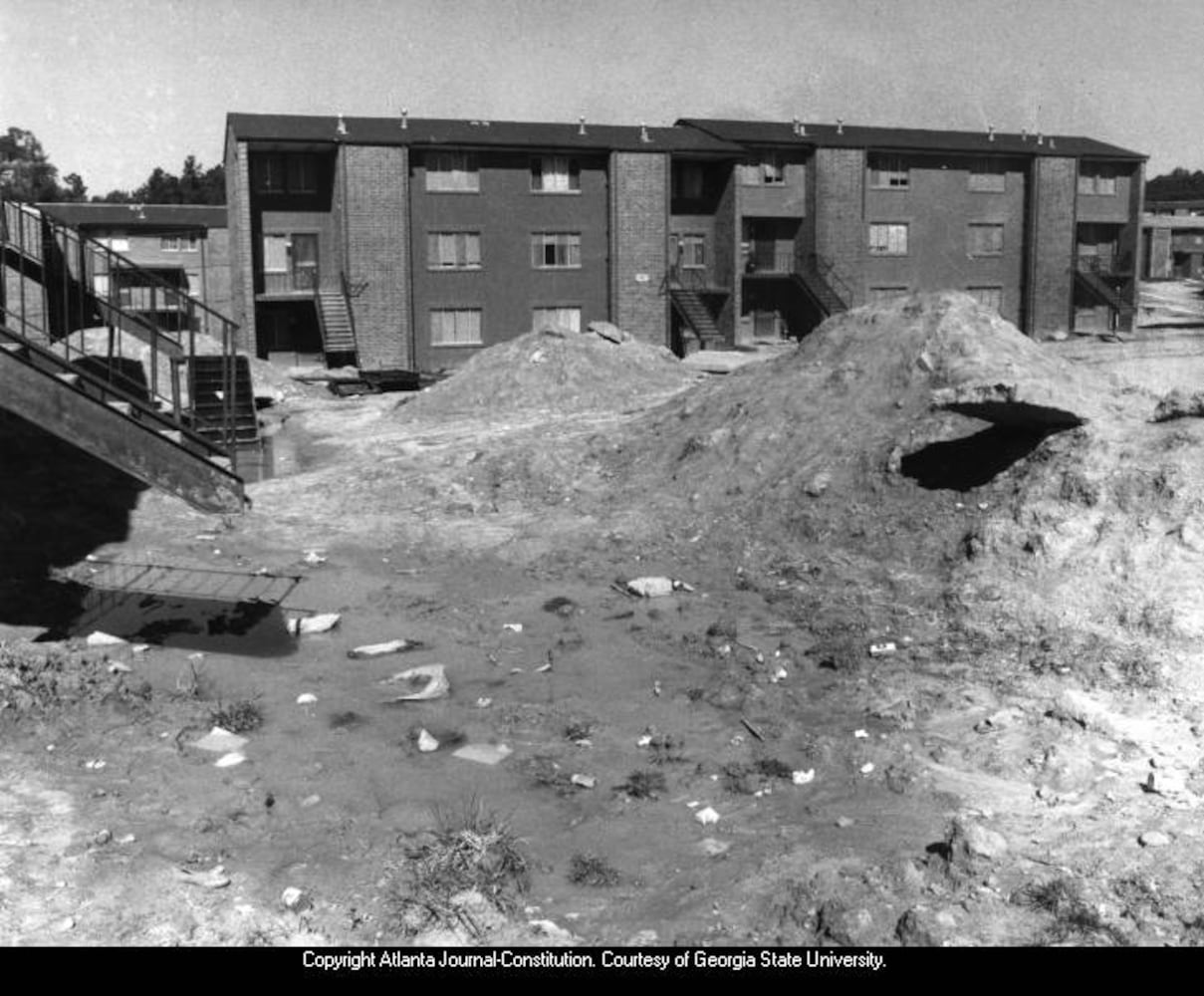 Flashback Photos: Maynard Jackson's stay at Bankhead Courts