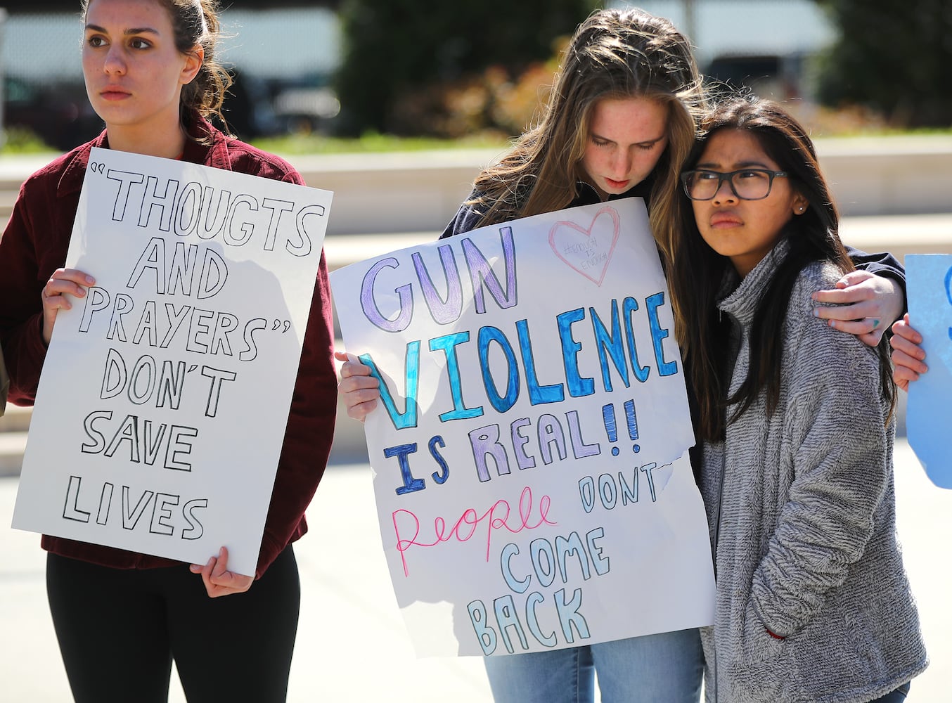 National School Walkout: Metro Atlanta students protest gun violence