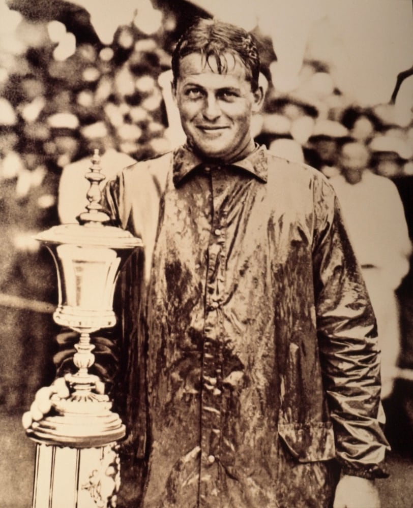 AJC Flashback Photos: A look at legendary Atlanta golfer Bobby Jones